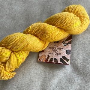 Farmers daughter sock club yarn